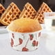 thumbnail image 4 of Moldes redondos para hornear pasteles 100 piezas mini moldes para magdalenas moldes para muffins papel Jadeshay, 4 of 11