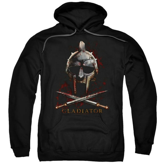 Gladiator - Helmet - Pull-Over Hoodie - Large