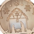 thumbnail image 3 of Nativity Scene LED Light Christmas Decor Indoor Festive Ornament for Holiday, 3 of 5