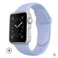 thumbnail image 1 of Correa de reloj de silicona suave color caramelo puro para Apple Watch Universal Accesorios Electrónicos, 1 of 1
