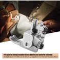 thumbnail image 3 of Adjustable Roller Presser Foot Foot Presser Foot for Sewing Machine Presser Foot for Thick Leather Fabric Gathering Pleats and Ruffles - Sewing Crafts, 3 of 5