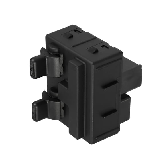 Unique Bargains Front Left Driver Side Master Power Window Switch for Jeep Wrangler 2 DOOR 2007 2008 2009 2010 Black