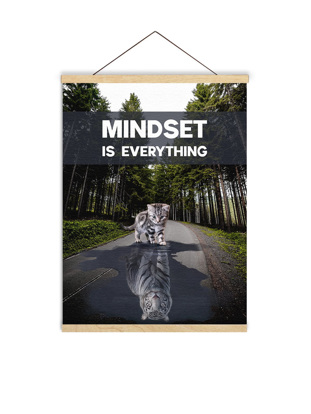 Awkward Styles Motivational Wall Art Inspirational Quotes Wall Art ...