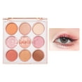 thumbnail image 1 of Glitter Eyeshadow Makeup High Pigment Color Texture Natural Shadow Powder Shadow In Autumn And Winter Long Lasting And, Makeup Eye Shadow, 1 of 9