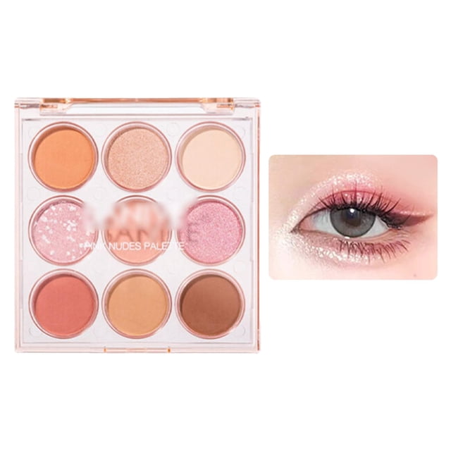 Glitter Eyeshadow Makeup High Pigment Color Texture Natural Shadow Powder Shadow In Autumn And Winter Long Lasting And, Makeup Eye Shadow