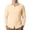 Light Yellow, variant on Tisuna Little Boys Casual Long Sleeve Shirts Solid Color Lapel Collar Button Down Tops Breathable Lightweight Boys Performance Formal Wear Size 5-6 Years Brick Red