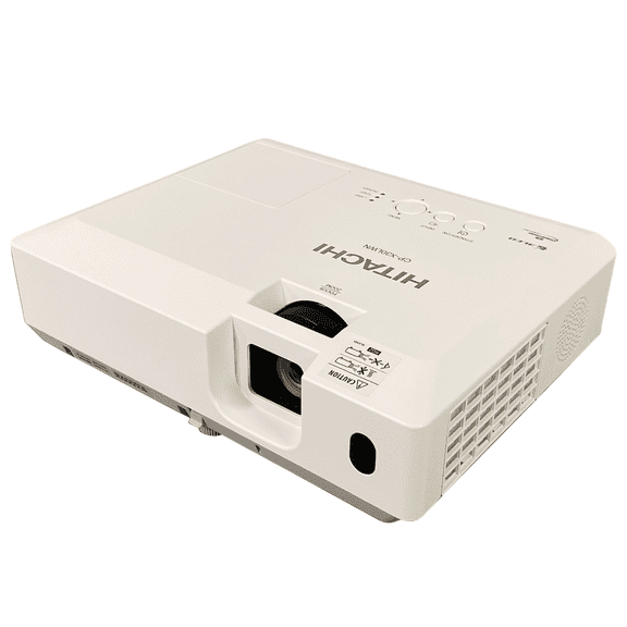 Pre-Owned Hitachi CP-X30LWN 3LCD Projector 3200 ANSI HD 4k HDMI Professional w/Bundle