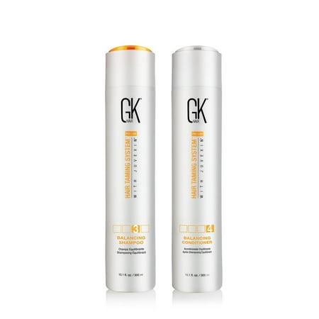 GK Hair Balancing Wash & Rinse Duo (10.1 oz / 300ml)