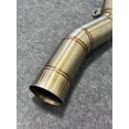 thumbnail image 4 of Motorcycle Exhaust Slip On For Yamaha YZF-R1 R1 2009-2014 Modified Middle Link Pipe Fits 51mm Exhaust Pipe, 4 of 11