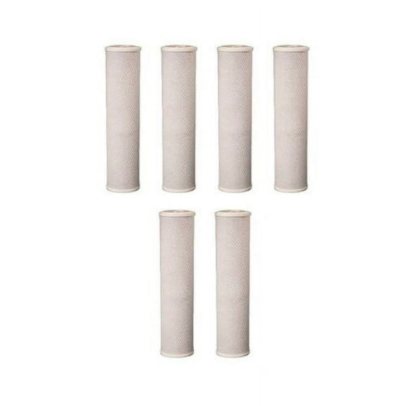 Fits HDX HDX2PF4 Household Water Filters 6 pack: Reduces Sediment Odor
