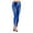 Blue, variant on Womens Leggings Fashion Slim Fit Shiny Fish Scale Leggings High Elastic Casual Party Night Out Going Out Pants