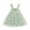 Green(daisy), variant on Toddler Baby Girls Suspender Beetle Embroidered Tutu Princess Dress Fluffy Mesh Sundress