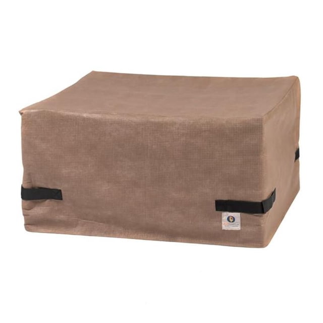 Duck Covers 50 Po. Duck Covers Housse pour Foyer Carré Élite - Cappuccino
