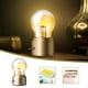 thumbnail image 5 of Led Lights For Bedroom Retro Light Bulb Led Night Light Usb Charging, Bright Night Light, Soft White Small Night Light, Se Puede Encender / Apagar, Adecuado para Habitaciones de Niños, Dormitorios, Ba, 5 of 8