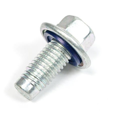 - Ford 9L8Z-6730-A - PLUG - OIL DRAIN