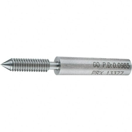 

SPI #4-48 Class 2B 3B Single End Plug Thread Go Gage Steel Size 00 Handle Not Included