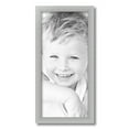 thumbnail image 2 of ArtToFrames 10x22 inch Stainless Steel Picture Frame, Silver MDF Poster Frame (3882), 2 of 8