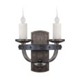 thumbnail image 1 of Savoy House Alsace 2 Light Sconce in Reclaimed Wood, 1 of 1