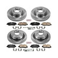 thumbnail image 3 of PowerStop Front and Rear Stock Replacement Brake Pad and Rotor Kit Fits: LAND ROVER Select Models KOE5632, 3 of 8