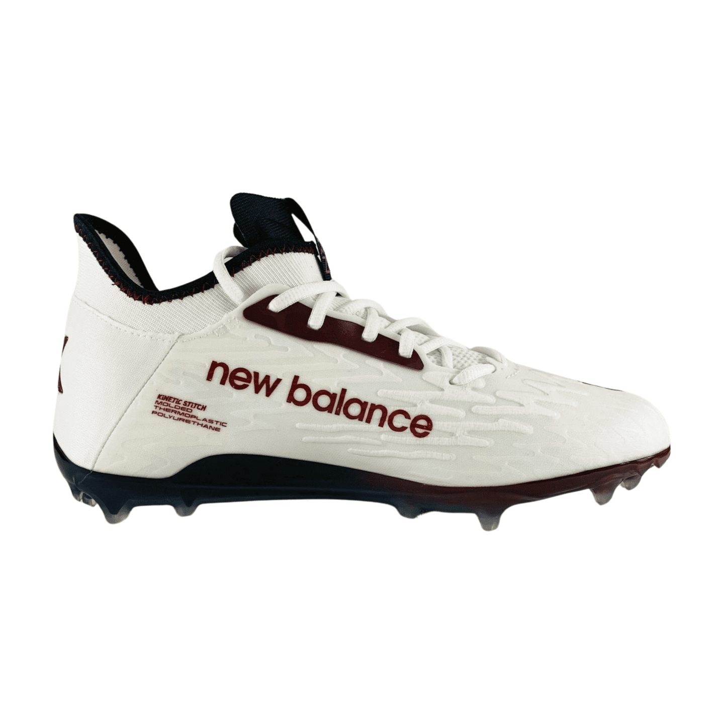 New Balance Burn X3 White Crimson, New Men display picture 2