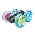 thumbnail image 1 of Alician 2.4G Amphibious Remote Control Car 4WD RC Stunt Car With LED Lights Double Sided Flips Rotating RC Boat Toy Gifts For Kids, 1 of 7
