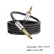 thumbnail image 2 of Cable de audio para guitarra TRS de 3,5 mm a cable TS de 6,5 mm Cable mezclador macho a macho Cable auxiliar, 2 of 5
