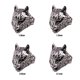 thumbnail image 5 of Guardurnaity Anillo Animal Dominante Aleación Clásica Sólido Delicado Dedos Anillos Punk Retro Circlet Wedding Party Distintivo Eminente Ropa, zapatos y accesorios Miscelánea 2.1 cm Guardurnaity AP014449-04, 5 of 6