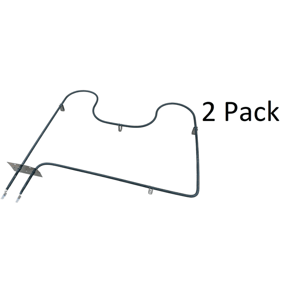 2 Pk, Bake Element for Maytag, Whirlpool, AP4656327, PS2362492, WP7406P428-60