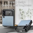 thumbnail image 4 of Funda Protectora Compatible Con Galaxy Z Flip 3 5G Pc Funda Rígida Para Teléfono sonducket EL017609-05, 4 of 5
