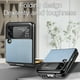 thumbnail image 4 of Funda Protectora Compatible Con Galaxy Z Flip 3 5G Pc Funda Rígida Para Teléfono matsuzay EL017609-02, 4 of 5