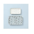 thumbnail image 4 of Lenox Blue Bay Nesting Serving Platter, Set of 2, 4 of 5