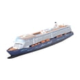 thumbnail image 3 of Modelo de Barco de Crucero Strade Fareast Limited a Escala 1:1400 Juguete de Aleación 20cmx3cmx4cm, 3 of 8
