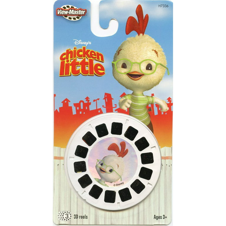 Chicken Little - Disney's Classic ViewMaster - 3 Reels on Card