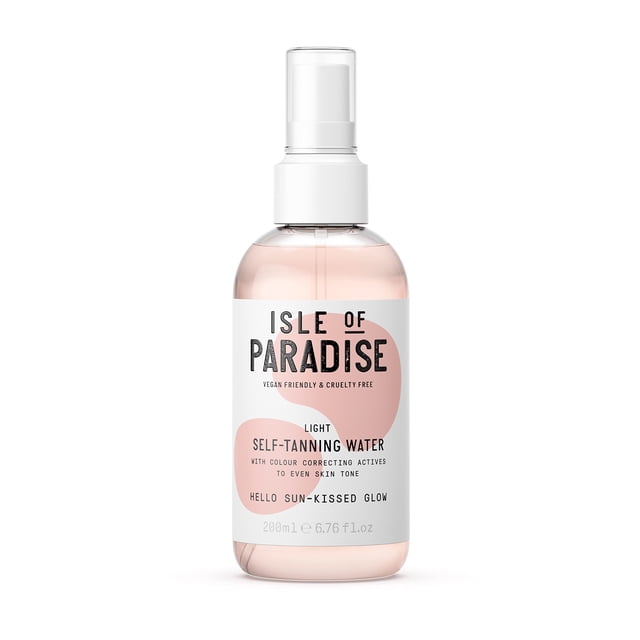 Isle of Paradise by Isle Of Paradise , Dark Self Tanning Water - Hello Bronzed Glow --200ml/6.76oz