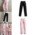 thumbnail image 1 of 2x Pantalones de Chándal con de Vellón Térmico, Pantalones de Chándal Gruesos para Mujeres, Niñas, Mujeres Salvador Pantalones con forro polar para mujer, 1 of 10