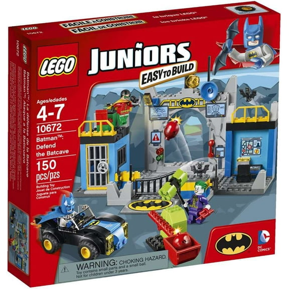 Pre-Owned LEGO 10672 Juniors Batman: Defend The Bat Cave