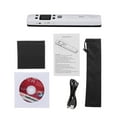 thumbnail image 7 of Mini 1050DPI Portable Handheld Scanner, Support TF Card Max 32GB Photo JPEG PDF Color Scanning Receipts Books A4 Document, 7 of 7