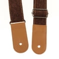 thumbnail image 3 of Adjustable Ukulele Strap with PU Leather Ends for 4 String Guitar Parts Coffee, 3 of 7