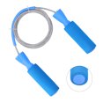 thumbnail image 2 of Fitness Steel Wire Jumping Rope Workout Training Skipping Rope for Men and WomenBlue, 2 of 14