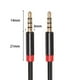 thumbnail image 5 of 3.5mm Jack AUX AUDIO Male to Female Extension Cable with Microphone Stereo 3.5 Audio Adapter for PC, 5 of 5