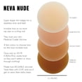thumbnail image 4 of Neva Nude Yummy Skin Invisible Reusable Silicone Pasties Nipple Covers - Mocha O/S, 4 of 4