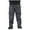 Black, variant on Girls Boys Cargo Pants Hip Hop Dance Pants Cotton Elastic Waist Multi Pockets Parachute Jogger Sweatpants