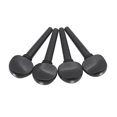 thumbnail image 2 of Maoww 4 Pieces Ebony Cello Tuning Pegs Tuners, 2 of 9