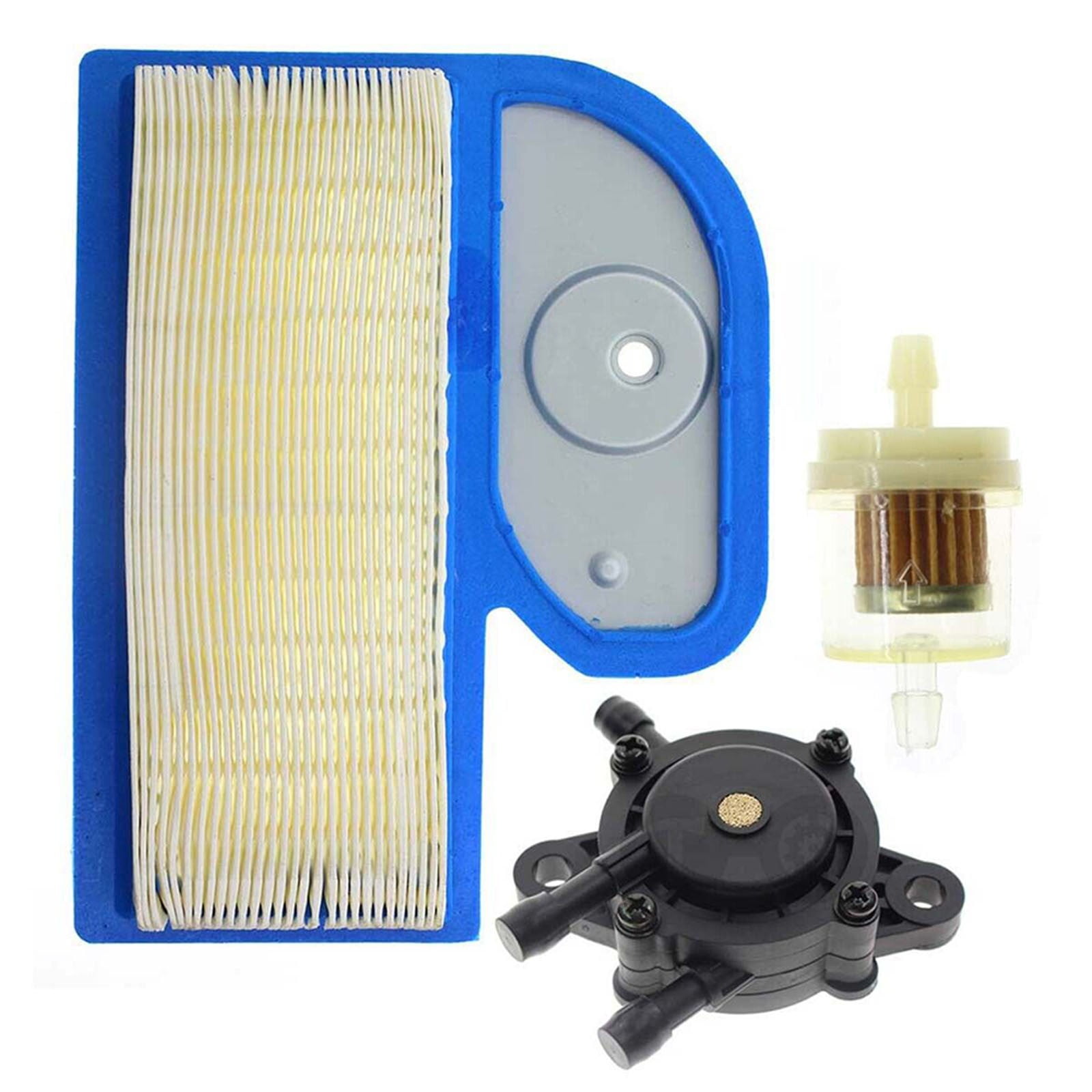 FANJIE Air Filter & Fuel Pump 110137002 For Kawasaki FH451V FH500V 17
