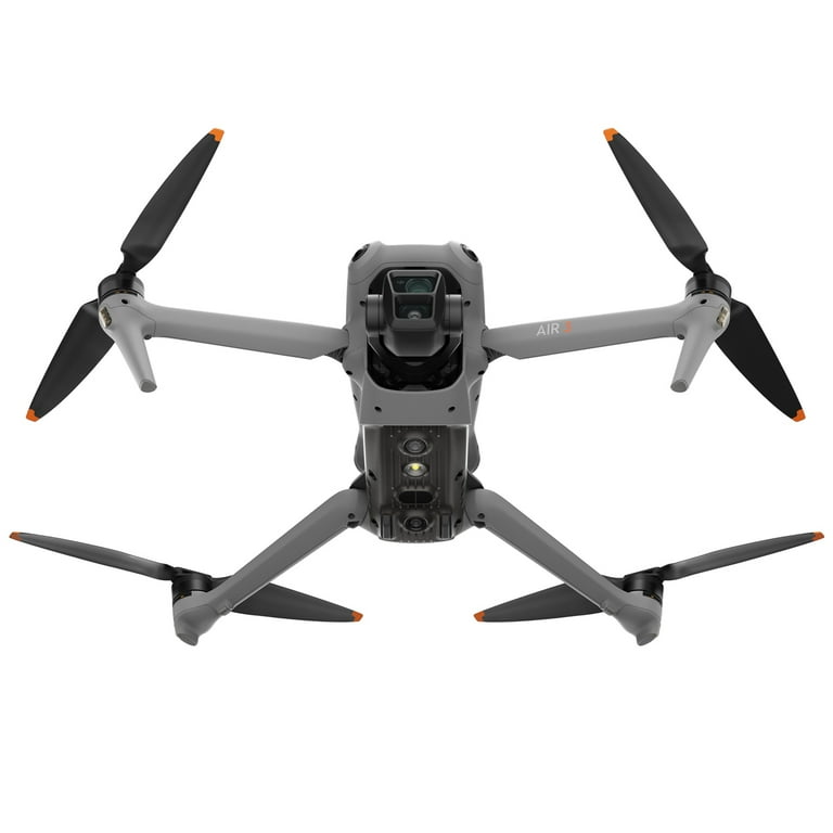 DJI Air 3 Fly More Combo (with DJI RC 2) Aerial drone bundle with  gimbal-mounted dual-camera system, DJI RC 2 controller, three flight  batteries, charging hub, and shoulder bag at Crutchfield