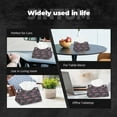 thumbnail image 7 of Sikiie Lovely Mom Ever Leather Tissue Box Cover Rectangle, Long Tissue Box Cover, Tissue Box Holder, Tissue Holder for Bathroom, 7 of 7