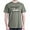 Military Green, variant on CafePress - Sawdust Is Man Glitter Dark T Shirt - Men's Classic Graphic Cotton T-Shirt