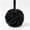 Black, variant on Loofah Sponges for Shower,Exfoliating Cleaning Bath Loofa Body Scrubber Balls for Women Men Washing(1 pcs, Blue)