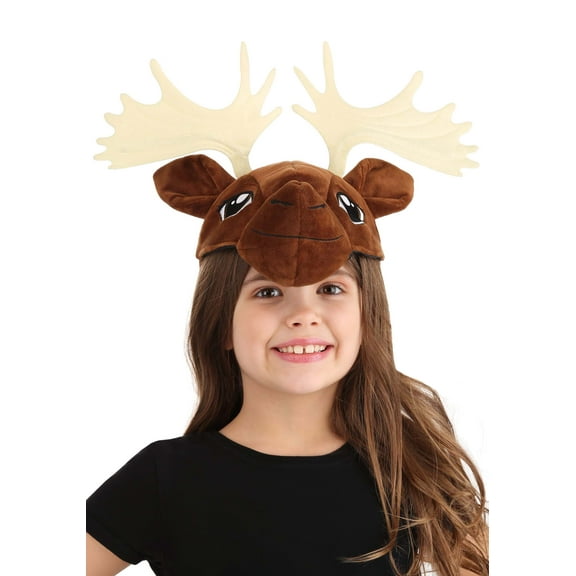 Moose Plush Headband