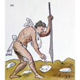 thumbnail image 2 of Aztec Farmer. Nan Aztec Farmer Planting Corn. Drawing From The Codex Florentino C1540 A Treatise Compiled By, 2 of 4